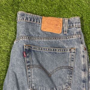 90s Levi’s 505 Regular Fit Jeans W40 L30 Vintage Light Wash